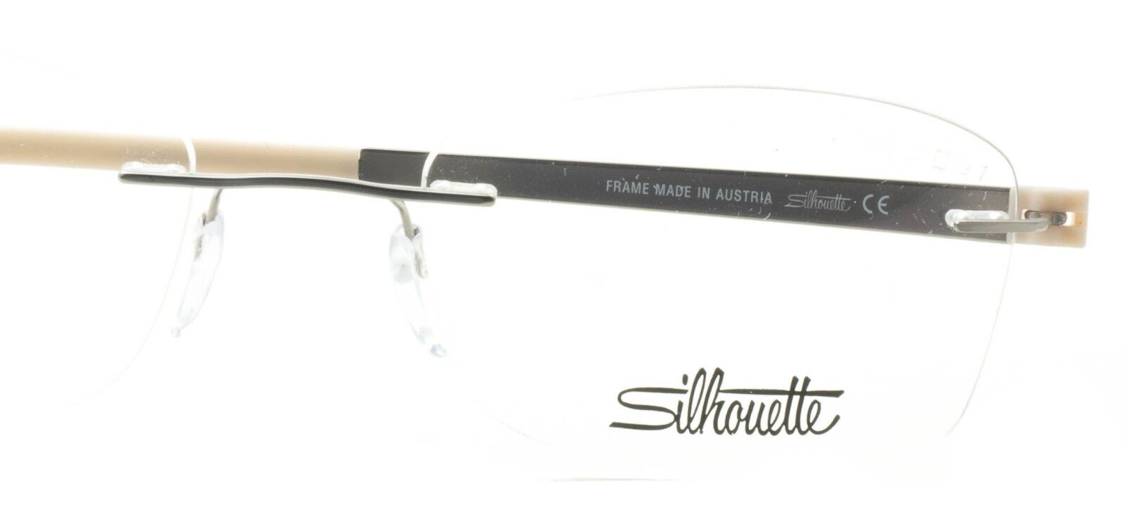 SILHOUETTE 4498 40 6052 Titan Eyewear FRAMES RX Optical Eyeglasses New - AUSTRIA