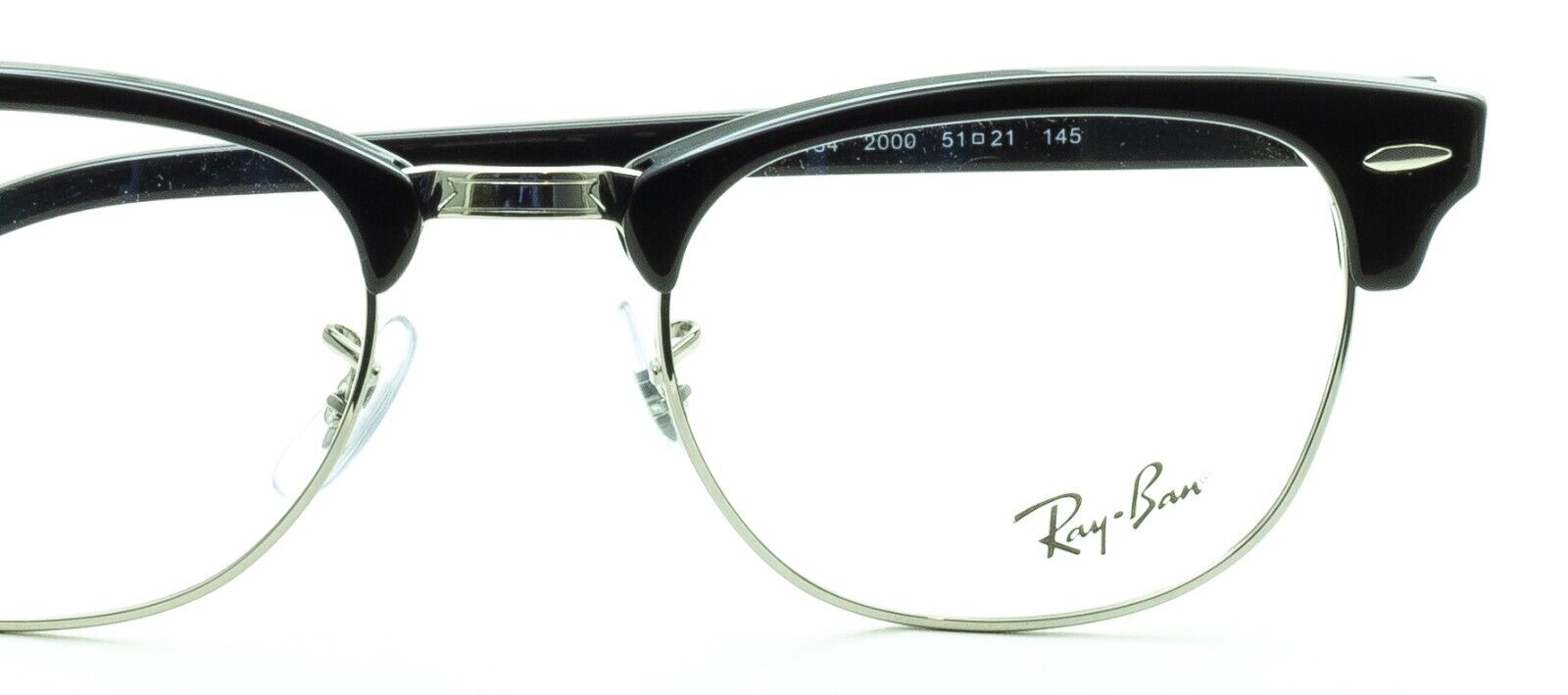 RAY BAN RB 5154 2000 51mm Clubmaster FRAMES RAYBAN Glasses RX Optical Eyewear