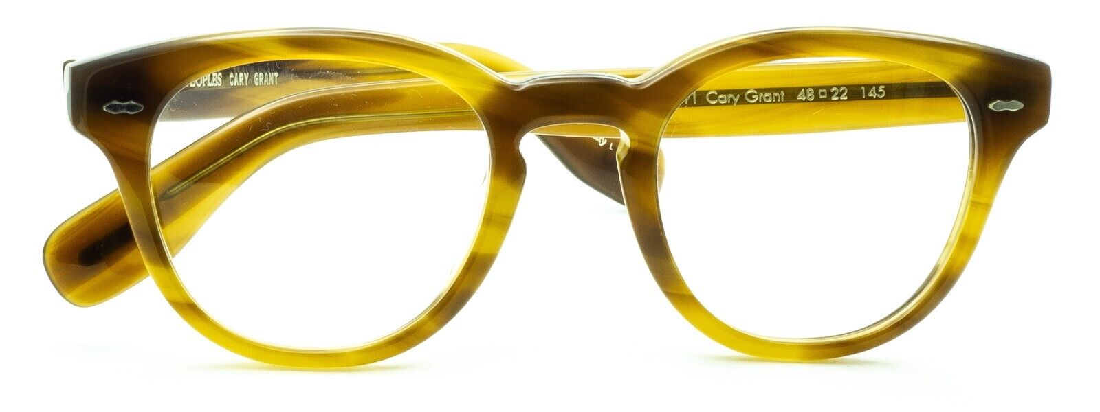 OLIVER PEOPLES Cary Grant OV 5413U 1011 48mm FRAMES Glasses RX Optical - Italy