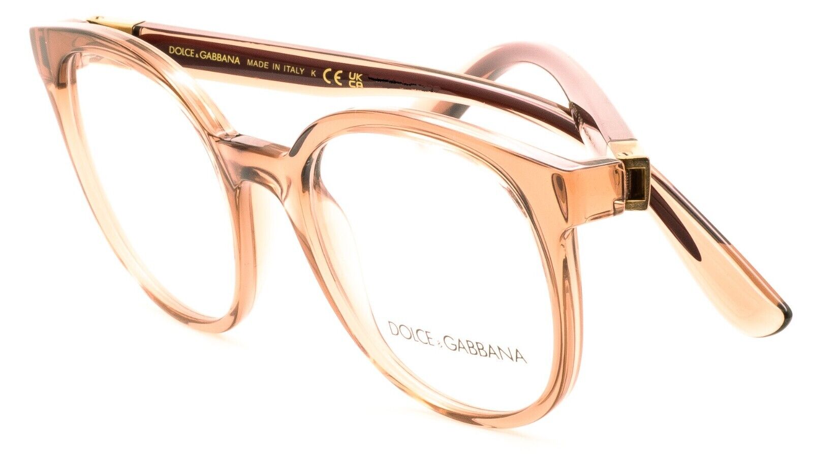 Dolce & Gabbana DG 5083 3148 51mm Eyeglasses RX Optical Glasses Frames New Italy