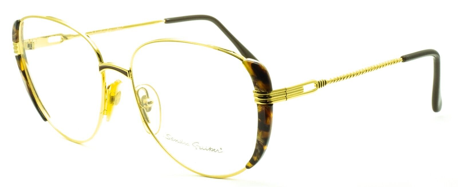 SANDRA GRUBER Poula 703 56mm Vintage Eyewear RX Optical FRAMES Glasses New Italy