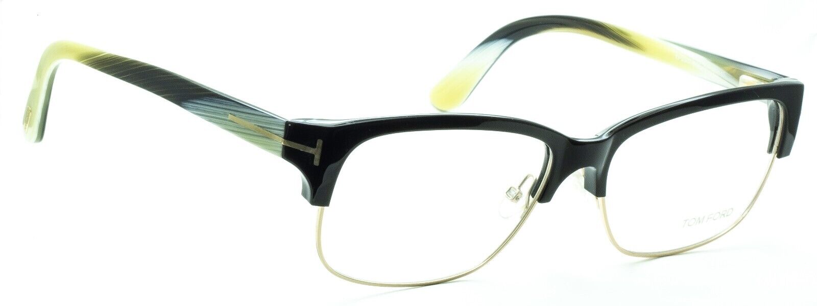 TOM FORD TF 5307 001 58mm Eyewear FRAMES RX Optical Eyeglasses Glasses Italy New