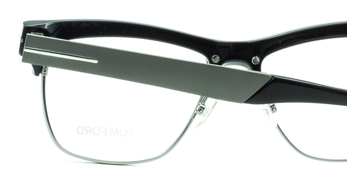 TOM FORD TF 5371 001 53mm Eyewear FRAMES RX Optical Eyeglasses Glasses New Italy