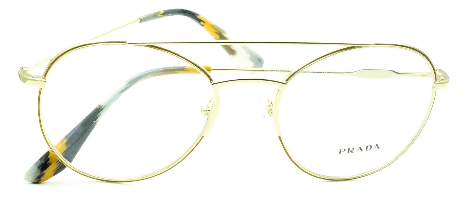 PRADA VPR 55U 70E-1O1 51mm Eyewear FRAMES RX Optical Eyeglasses Glasses - Italy