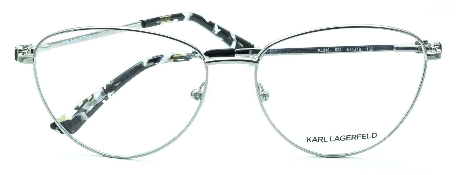 KARL LAGERFELD KL318 034 57mm Eyewear FRAMES RX Optical Eyeglasses Glasses - New