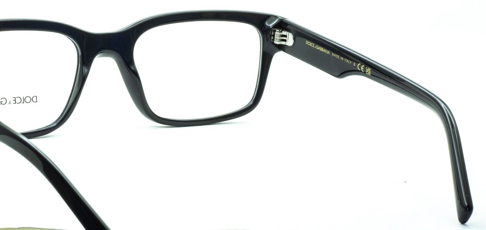 Dolce & Gabbana DG 3352 501 55mm Eyeglasses RX Optical Glasses Frames New -Italy