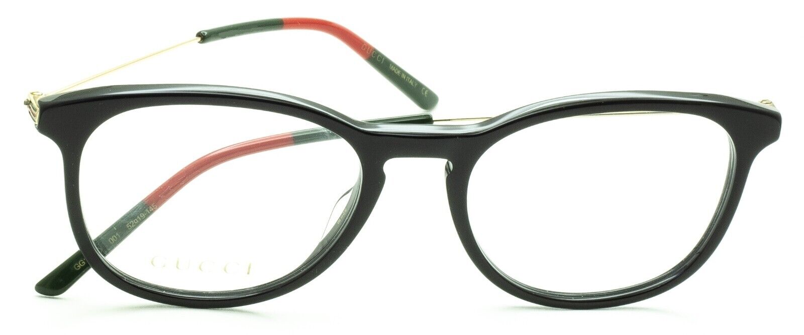 GUCCI GG1049O 001 52mm Eyewear FRAMES Glasses RX Optical Eyeglasses New - Italy