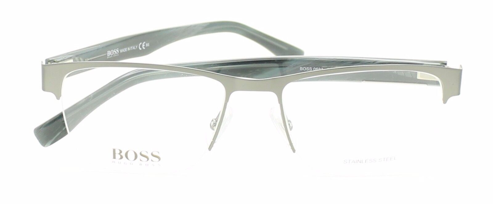 HUGO BOSS 0683 3XQ 54mm Eyewear FRAMES Glasses RX Optical Eyeglasses - New Italy