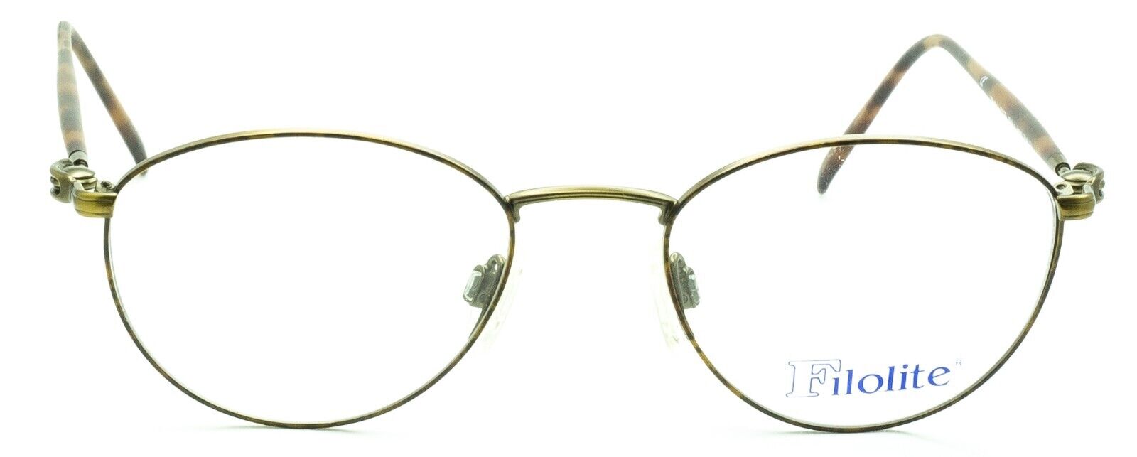 FILOLITE by FILOS Mod 1O1 48mm Vintage Eyewear FRAMES Glasses RX Optical - Japan