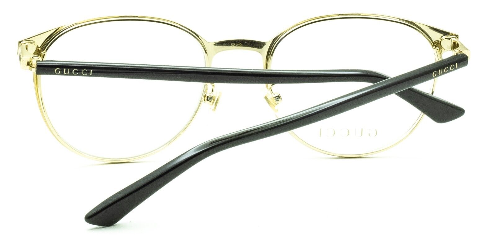 GUCCI GG 0293O 002 52mm Eyewear FRAMES RX Optical Glasses Eyeglasses Italy - New