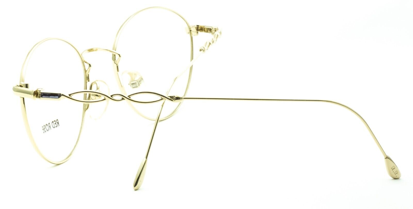 RED ROSE RRVM293 000 49mm Vintage RX Optical Eyewear FRAMES - New NOS Italy