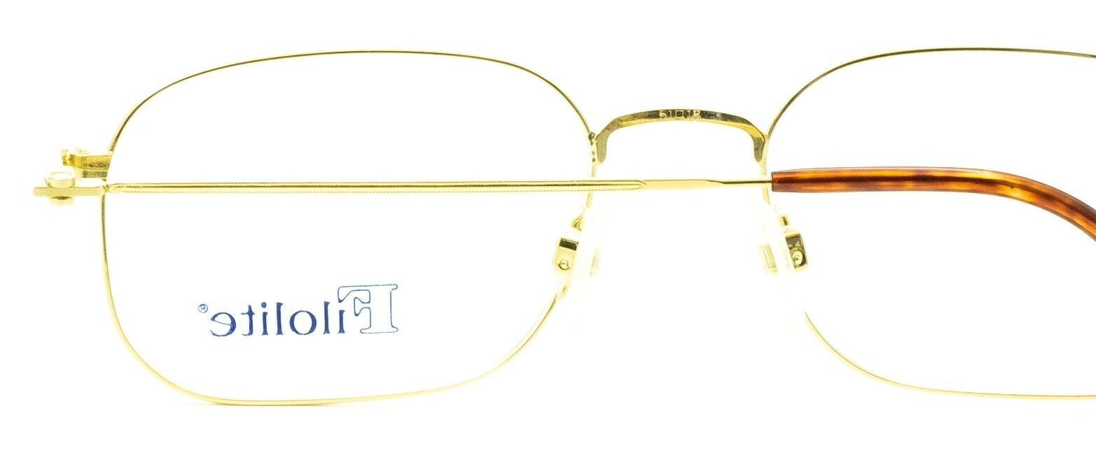 FILOLITE by FILOS Mod 1O6 51mm Vintage Eyewear FRAMES Glasses RX Optical - Japan