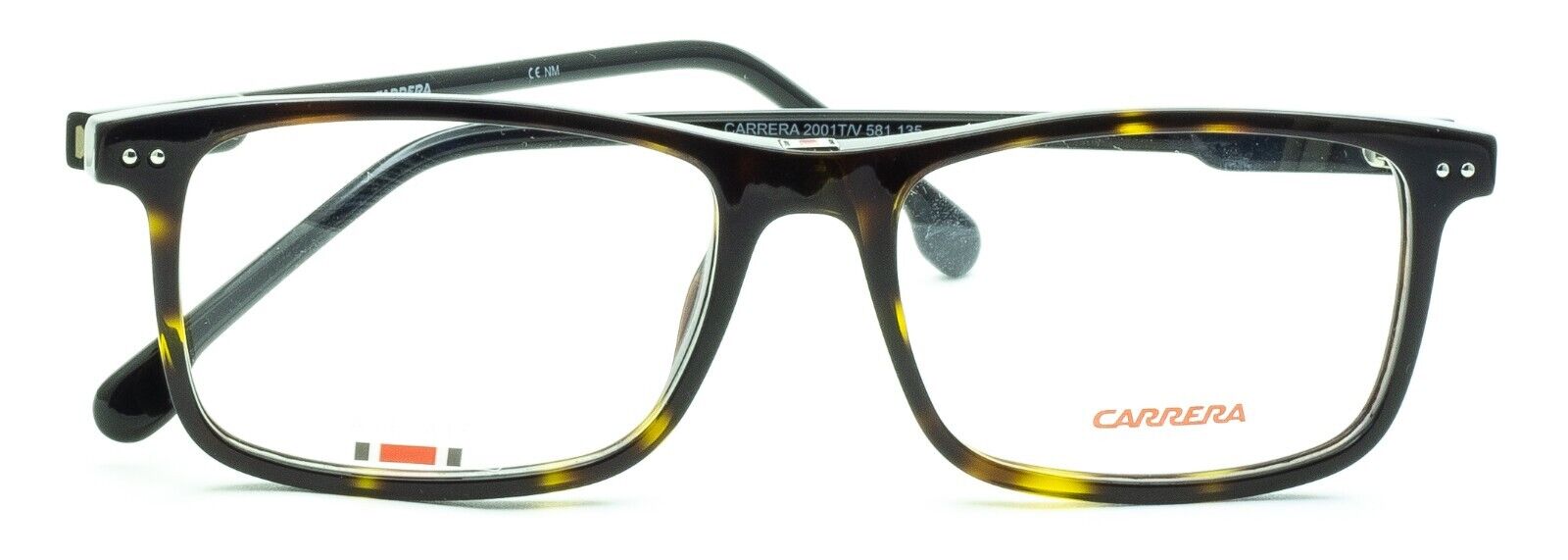 CARRERA 2001T/V 581 50mm Eyewear FRAMES Glasses RX Optical Eyeglasses New Italy