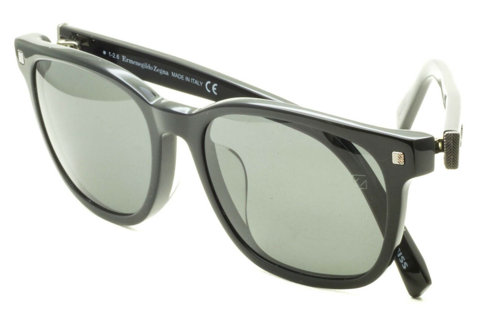 Ermenegildo Zegna EZ 0075-F 01D 56mm Sunglasses Shades Glasses New BNIB - Italy