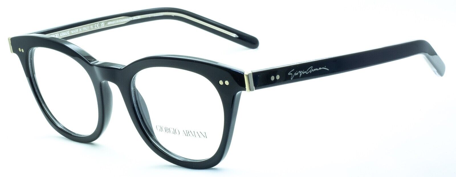 GIORGIO ARMANI AR7251 5875 48mm Eyewear FRAMES RX Optical Glasses New - Italy