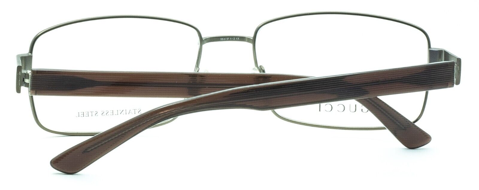 GUCCI GG 1942 RQ5 55mm Eyewear FRAMES RX Optical Glasses Eyeglasses Italy - New