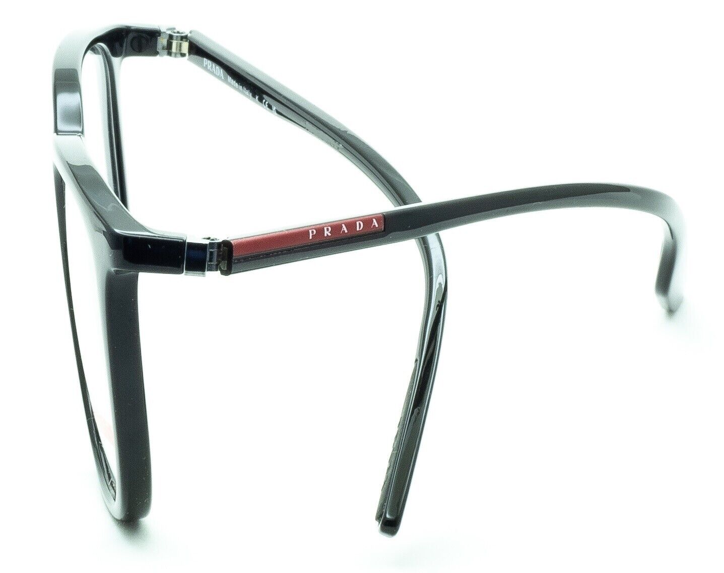 PRADA SPORTS VPS 01O 1AB-1O1 Eyewear RX Optical Eyeglasses FRAMES Glasses- Italy