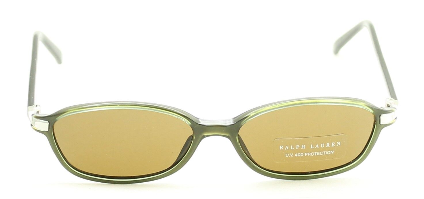 RALPH LAUREN RL685 W9A 48mm Transparent Green Sunglasses Shades Glasses - Italy