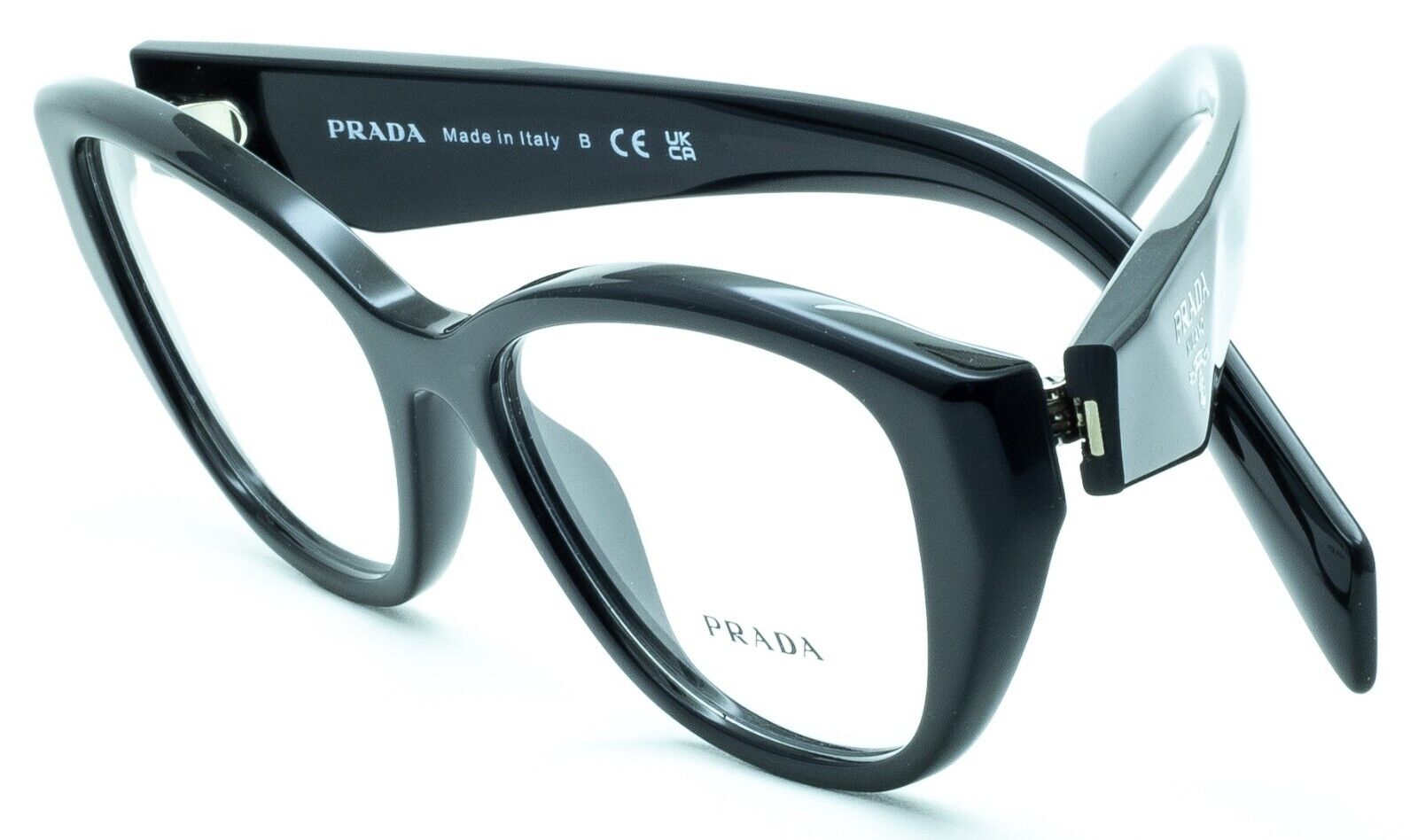 PRADA VPR 21Z 16K-1O1 53mm Eyewear FRAMES RX Optical Eyeglasses Glasses NewItaly