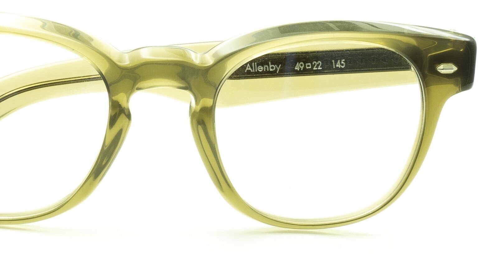 OLIVER PEOPLES Allenby OV 5508U 1678 49mm FRAMES Glasses RX Optical - New Italy