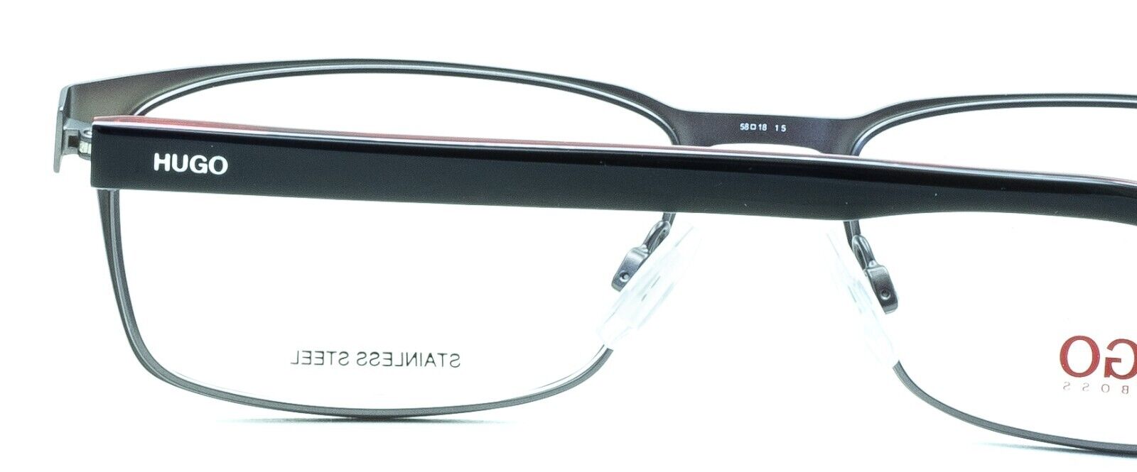 HUGO BOSS HG 1075 R80 58mm Eyewear FRAMES Glasses RX Optical Eyeglasses - New