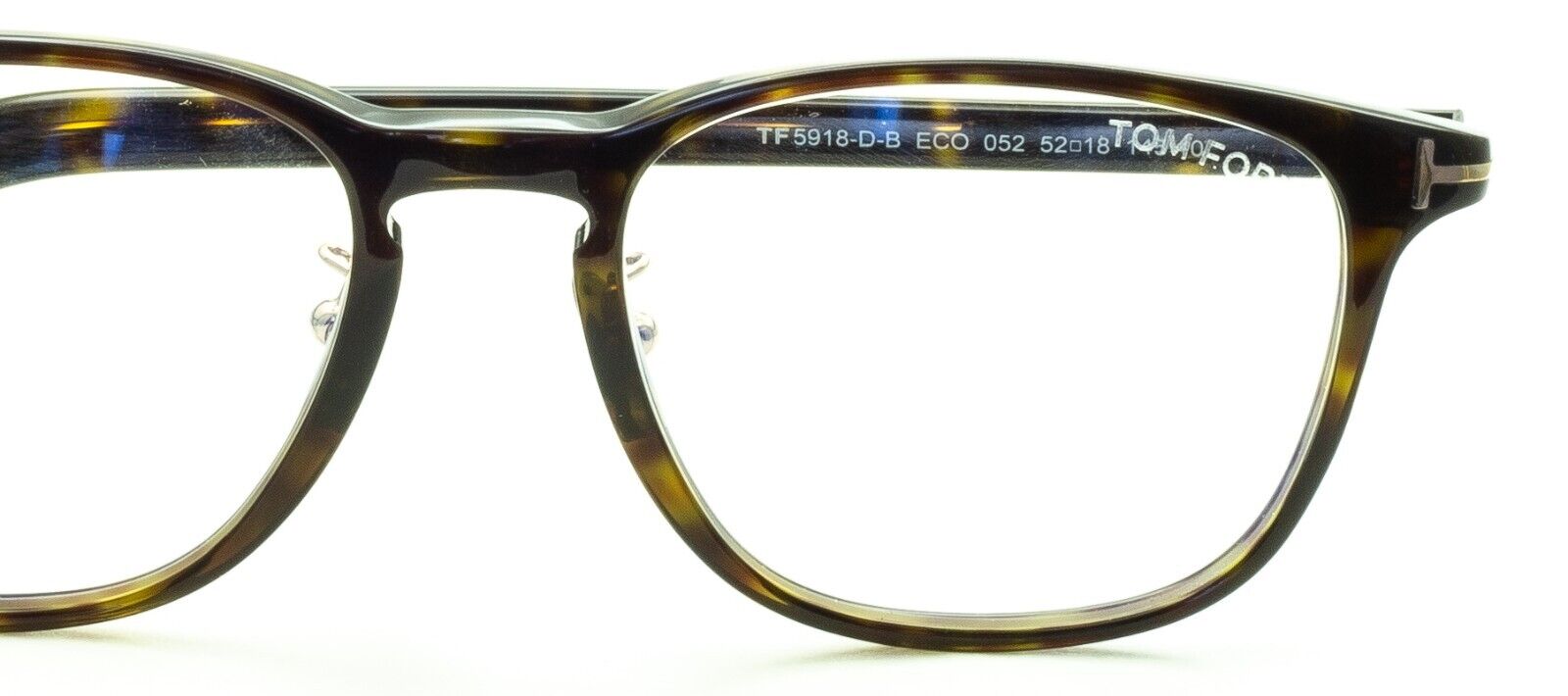 TOM FORD TF 5918DB 052 52mm Eyewear FRAMES RX Optical Eyeglasses Glasses - Italy