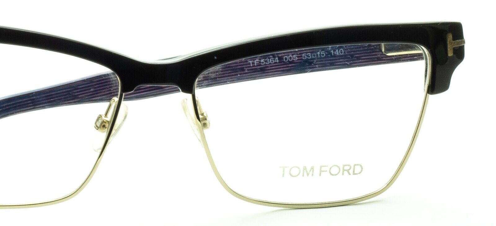 TOM FORD TF 5364 005 53mm Eyewear FRAMES RX Optical Eyeglasses Glasses New Italy