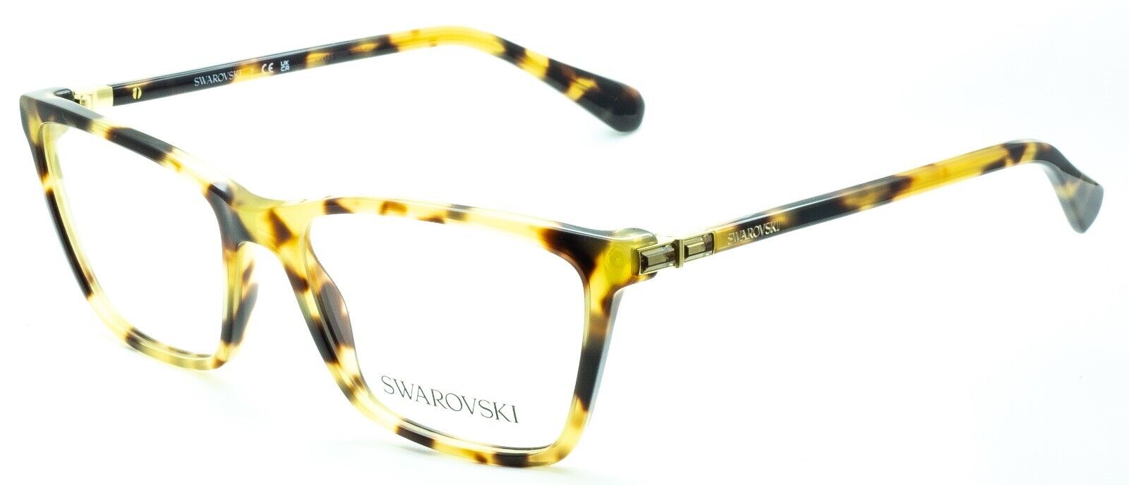 SWAROVSKI SK 2015 1009 53mm Eyewear FRAMES RX Optical Glasses Eyeglasses - New