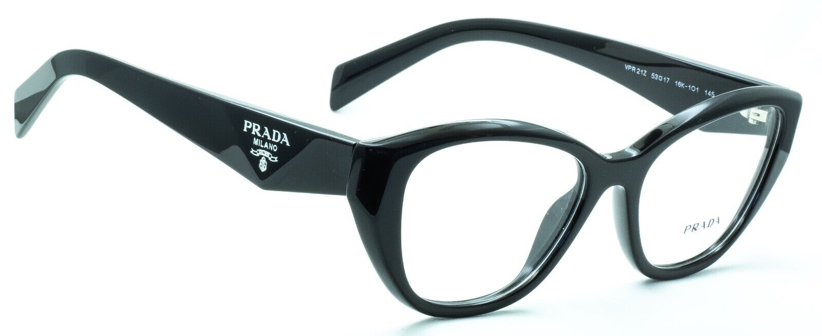 PRADA VPR 21Z 16K-1O1 53mm Eyewear FRAMES RX Optical Eyeglasses Glasses - Italy