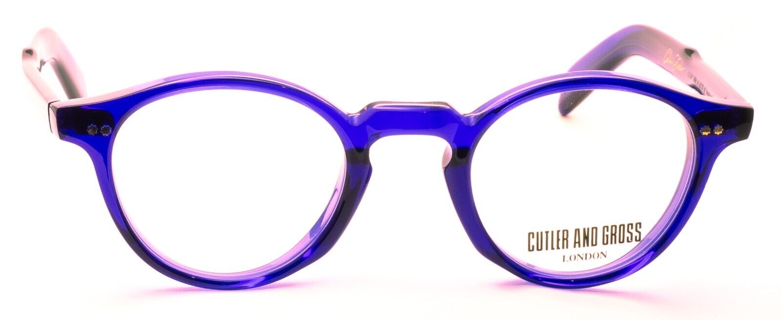 CUTLER & GROSS London CGOP GR04 A4 46mm Eyewear FRAMES RX Optical Glasses -Italy