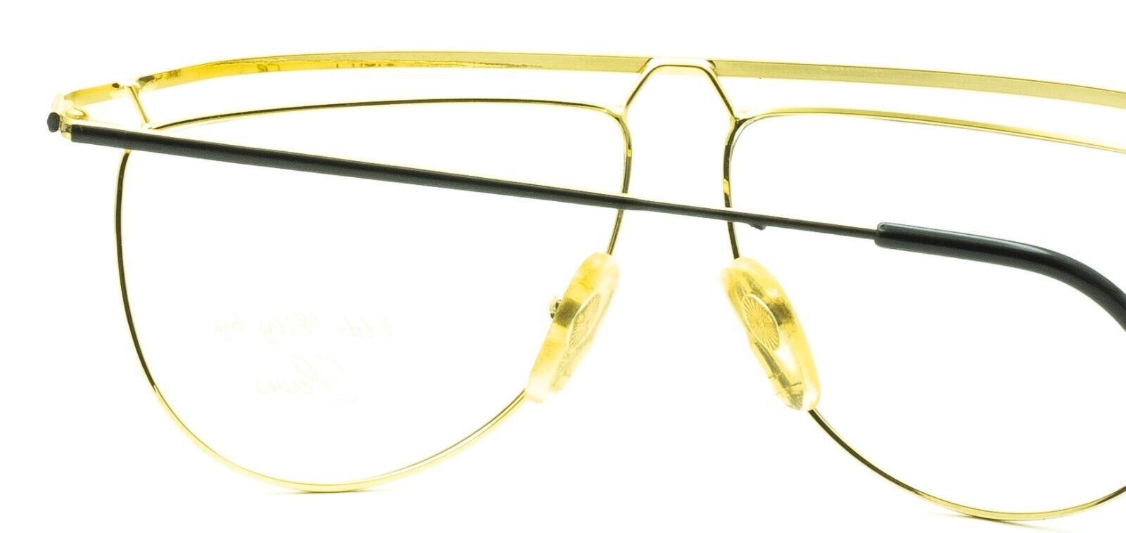 OLDE CITY by LEWIS 74 GBK 52mm Vintage Eyewear RX Optical FRAMES - New NOS Italy