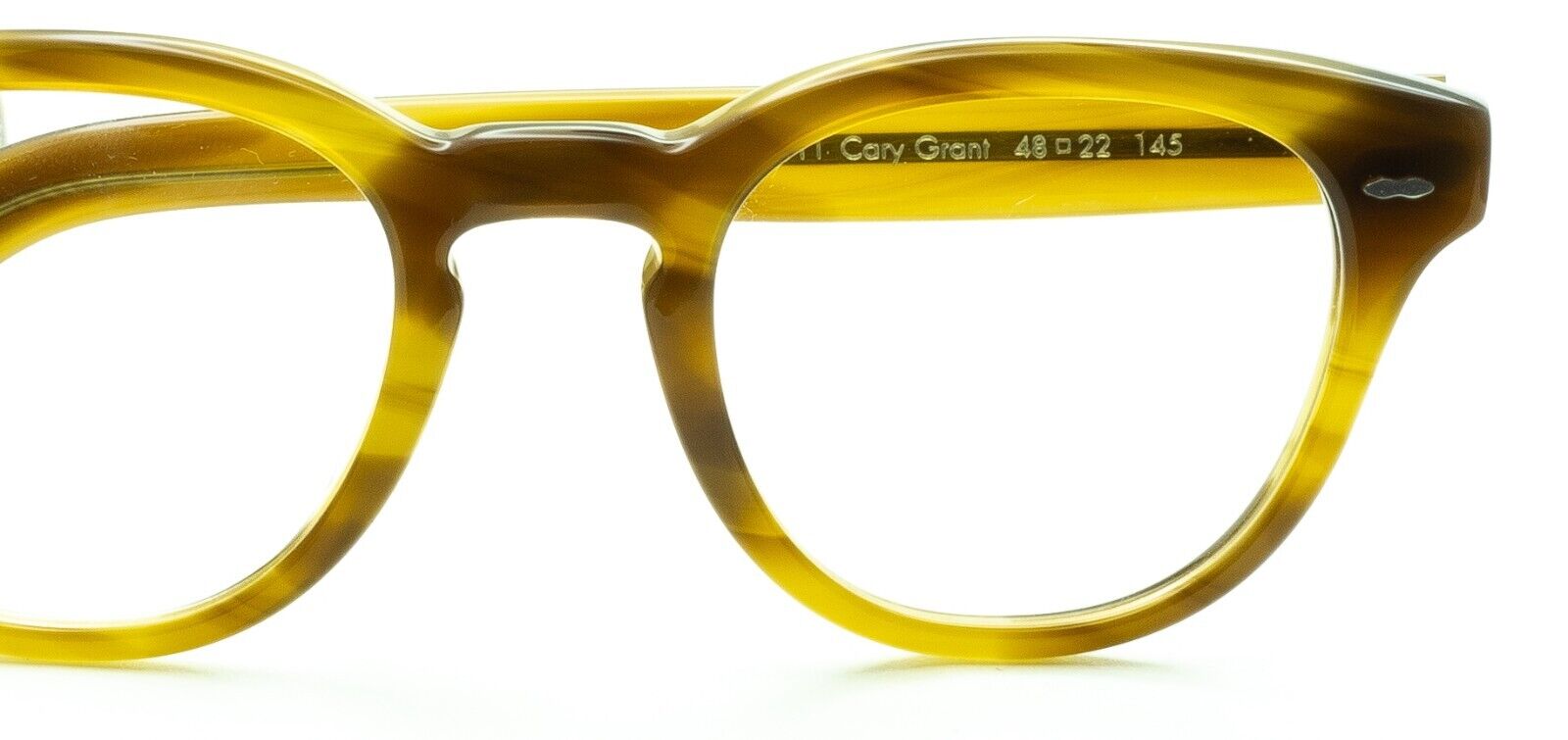 OLIVER PEOPLES Cary Grant OV 5413U 1011 48mm FRAMES Glasses RX Optical - Italy