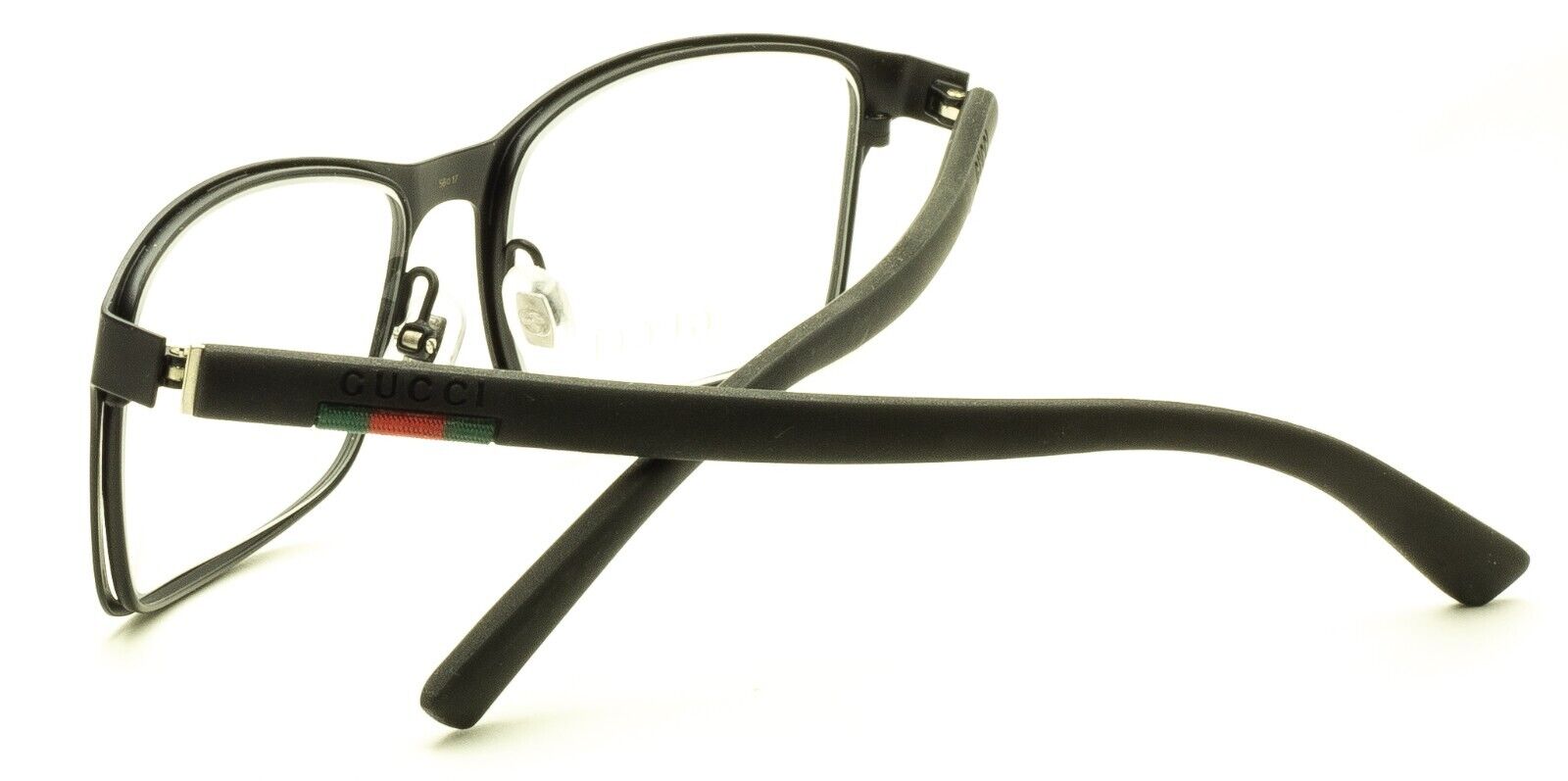 GUCCI GG 0614O 004 56mm Eyewear FRAMES Glasses RX Optical Eyeglasses New - Italy