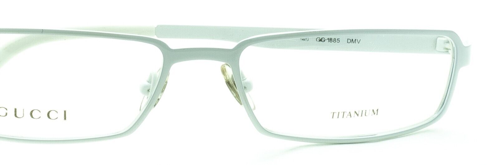 GUCCI GG 1885 DMV 54mm Vintage Eyewear FRAMES RX Optical Eyeglasses - New Italy