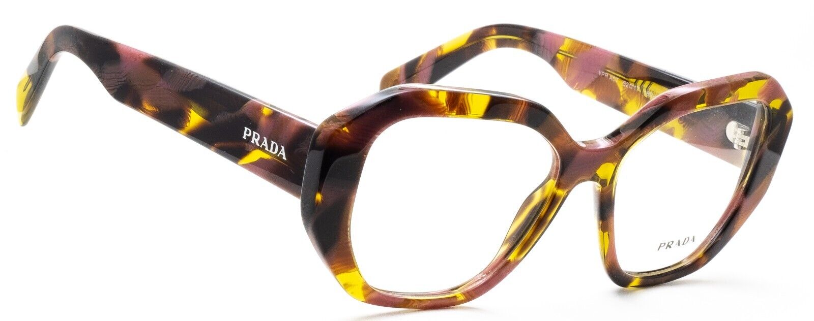 PRADA VPR A07 18N-1O1 52mm Eyewear FRAMES RX Optical Eyeglasses Glasses - Italy