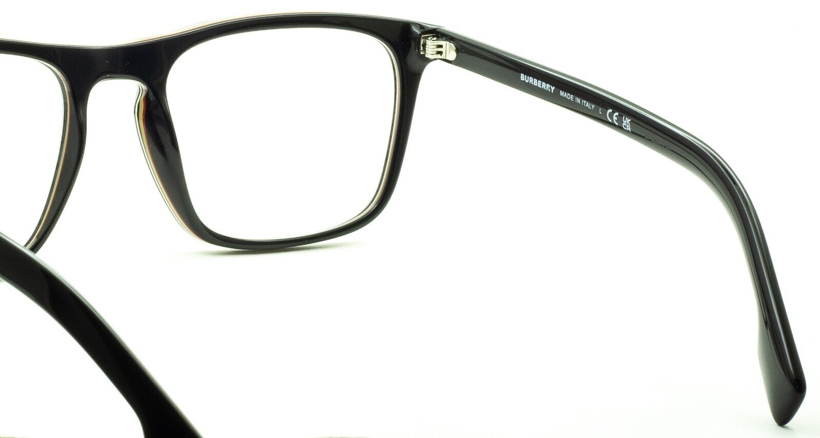 BURBERRY B 2340 3798 56mm Eyewear FRAMES RX Optical Glasses Eyeglasses New Italy