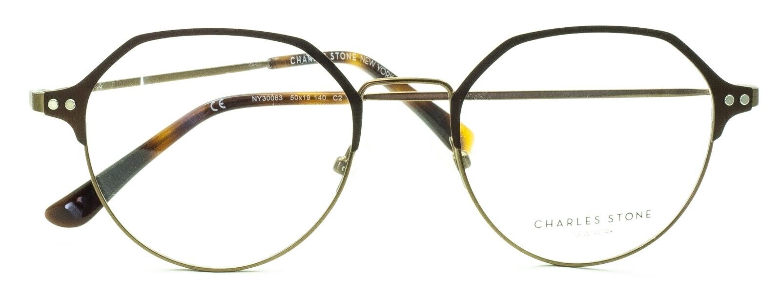 CHARLES STONE NY30083 C2 50mm RX Optical Eyewear FRAMES Eyeglasses Glasses - New