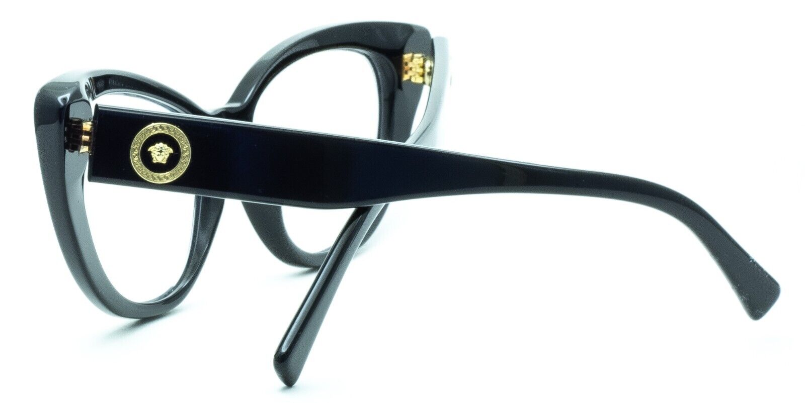 VERSACE MOD 3286 GB1 52mm Eyewear FRAMES Glasses RX Optical Eyeglasses New Italy