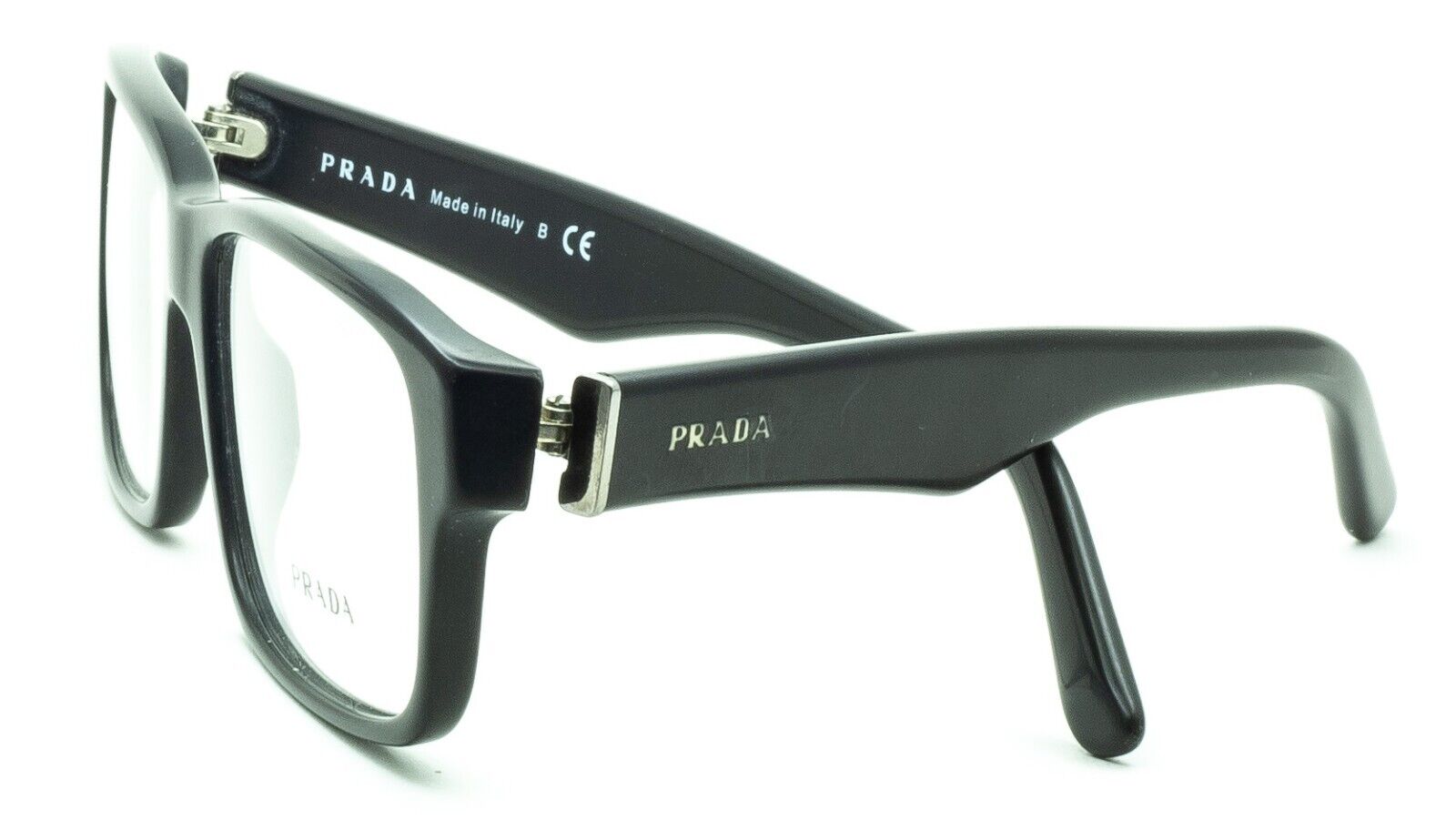 PRADA VPR 16M 1BO-1O1 55mm Eyewear FRAMES Eyeglasses RX Optical Glasses - Italy