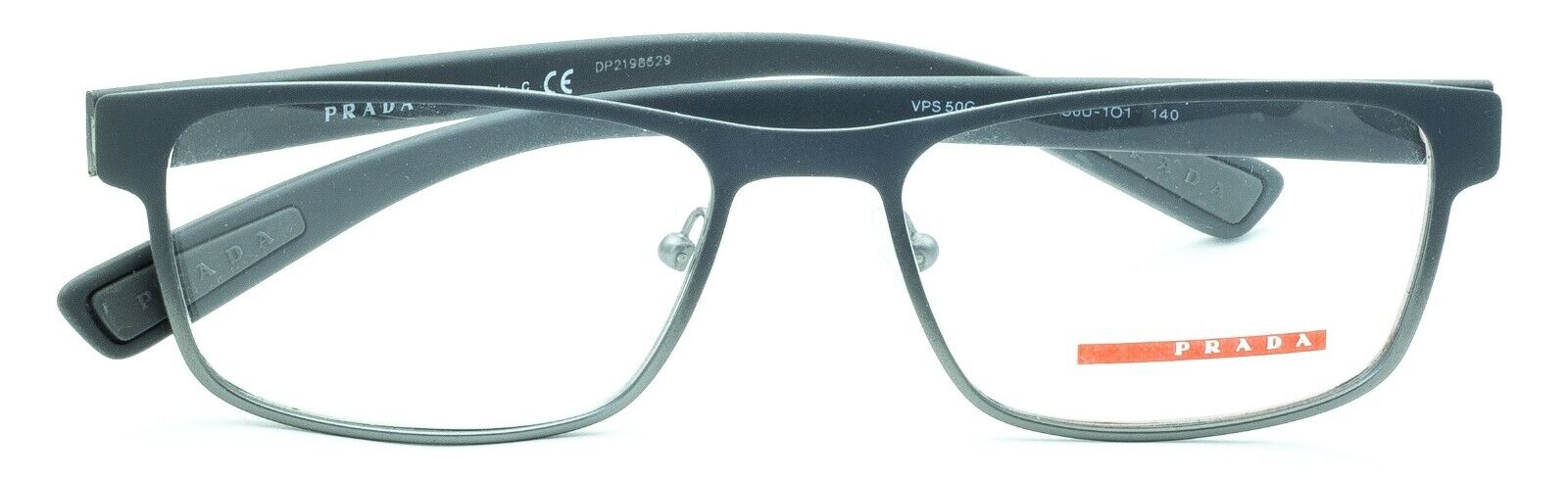 PRADA SPORTS VPS 50G U6U-1O1 Eyewear RX Optical Eyeglasses FRAMES Glasses- Italy