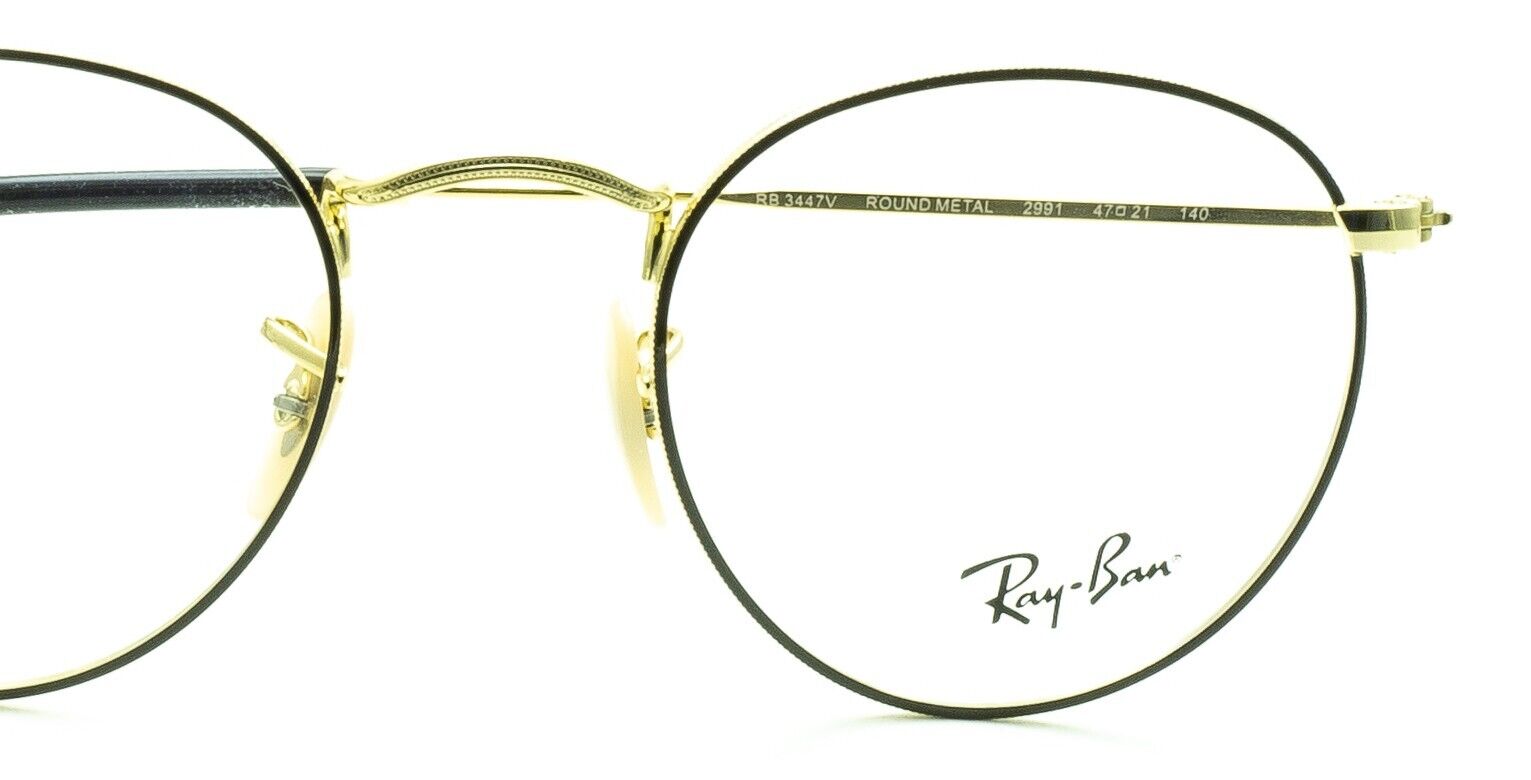 RAY BAN RB 3447V 2991 47mm FRAMES RAYBAN Glasses RX Optical Eyewear Eyeglasses