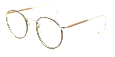 Hilton Eyewear Vintage Slimford 002 001 54x20mm Folding RX Optical Glasses - NOS