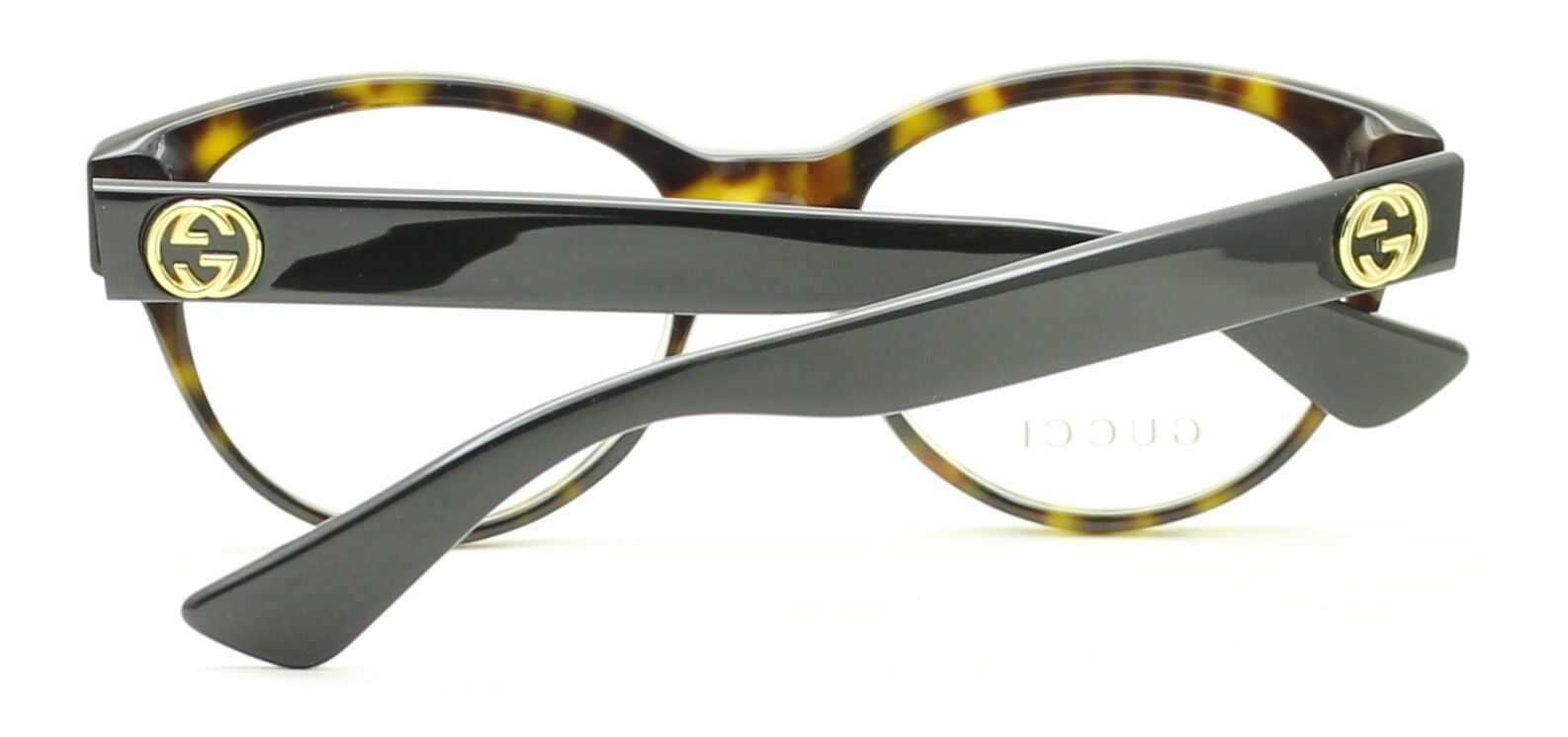 GUCCI GG 0039O 001 52mm Eyewear FRAMES Glasses RX Optical Eyeglasses New - Italy