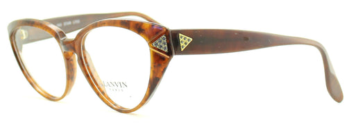 LANVIN PARIS STAR L702 Vintage 55mm Eyewear RX Optical FRAMES Glasses - New