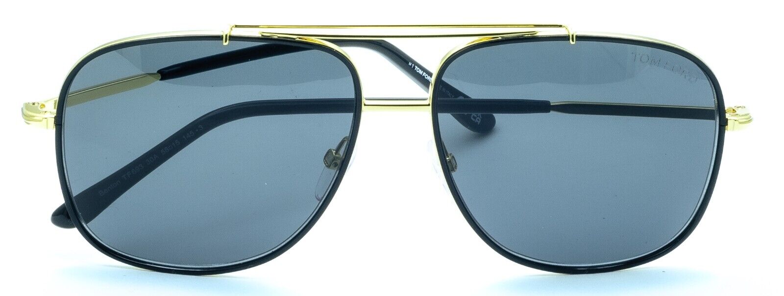 TOM FORD TF 693 30A BENTON 58mm Sunglasses Shades Eyewear Frames - New Italy