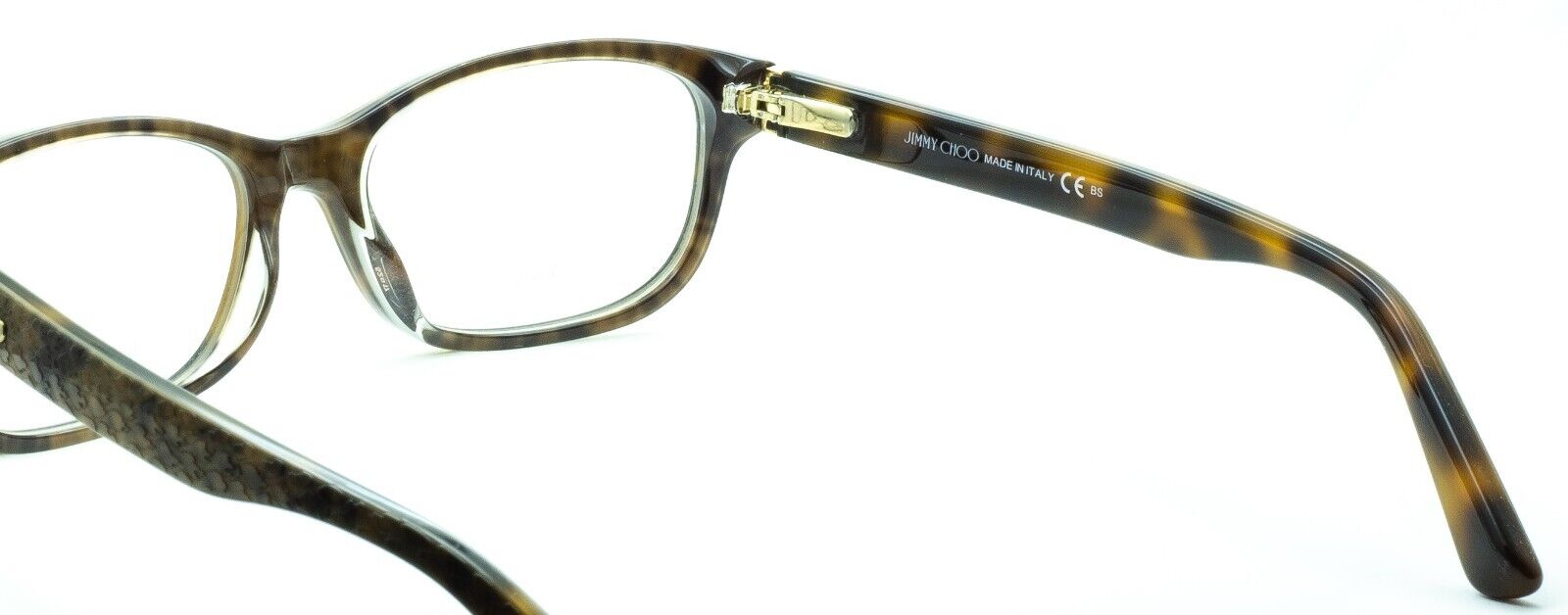 JIMMY CHOO 121 VTH 52mm Eyewear Glasses RX Optical Glasses FRAMES - New Italy