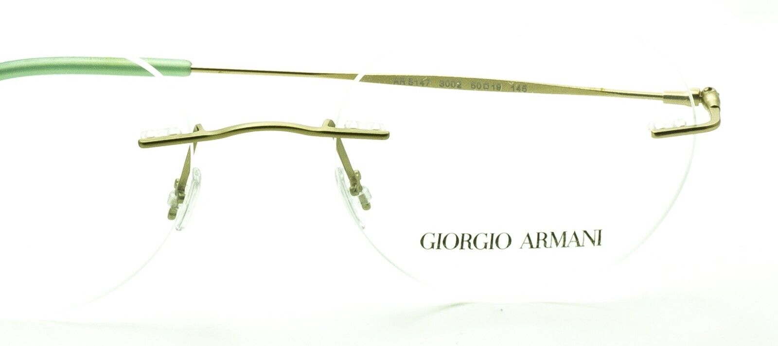 GIORGIO ARMANI AR 5147 3002 50mm Eyewear FRAMES RX Optical Glasses - New Italy