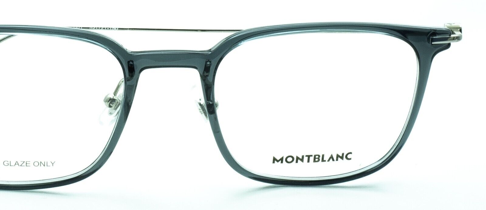 MONT BLANC MB0100O 001 52mm Eyewear FRAMES RX Optical Glasses Eyeglasses - Italy