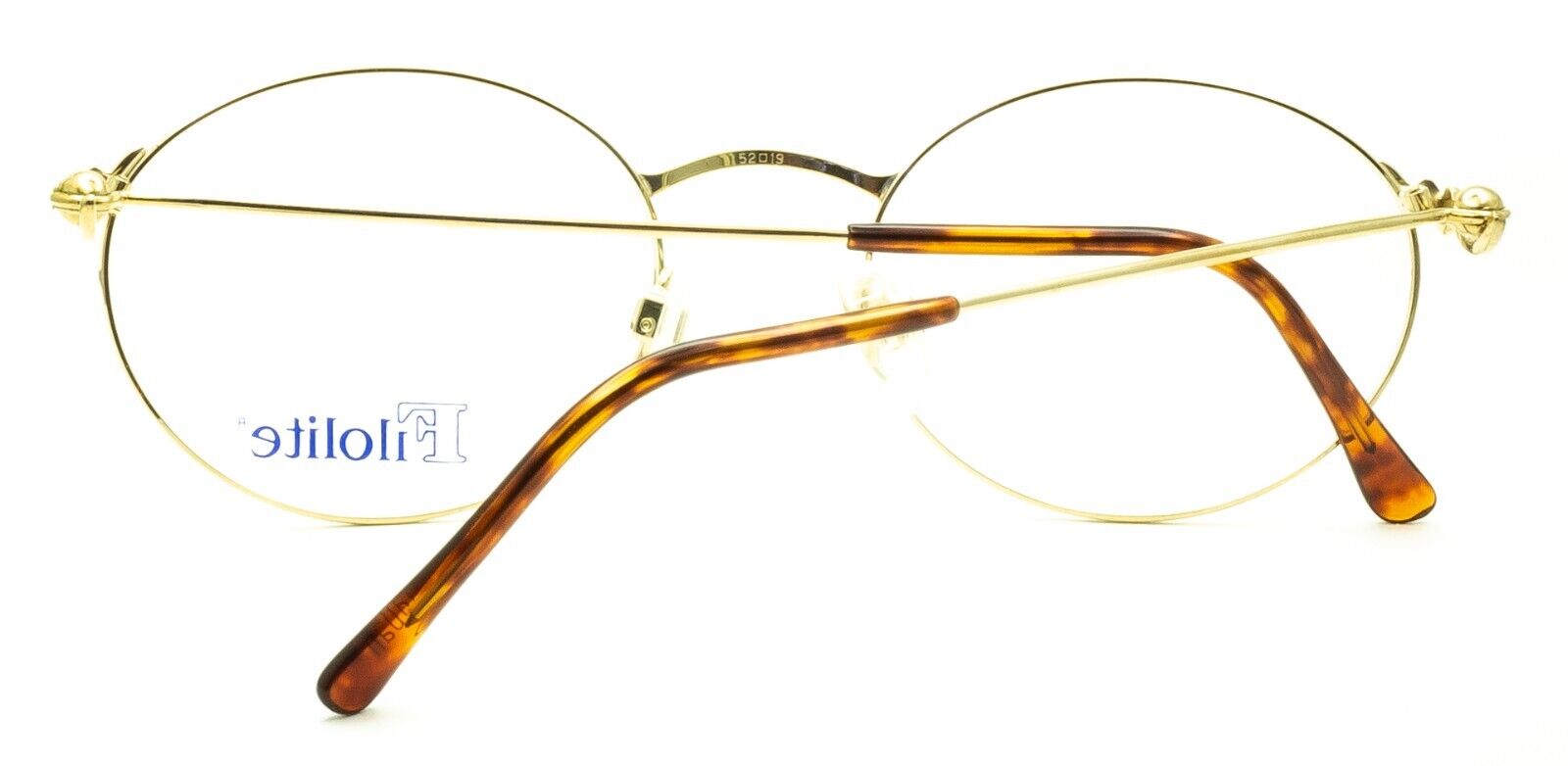 FILOLITE by FILOS Mod 1O2 52mm Vintage Eyewear FRAMES Glasses RX Optical - Japan