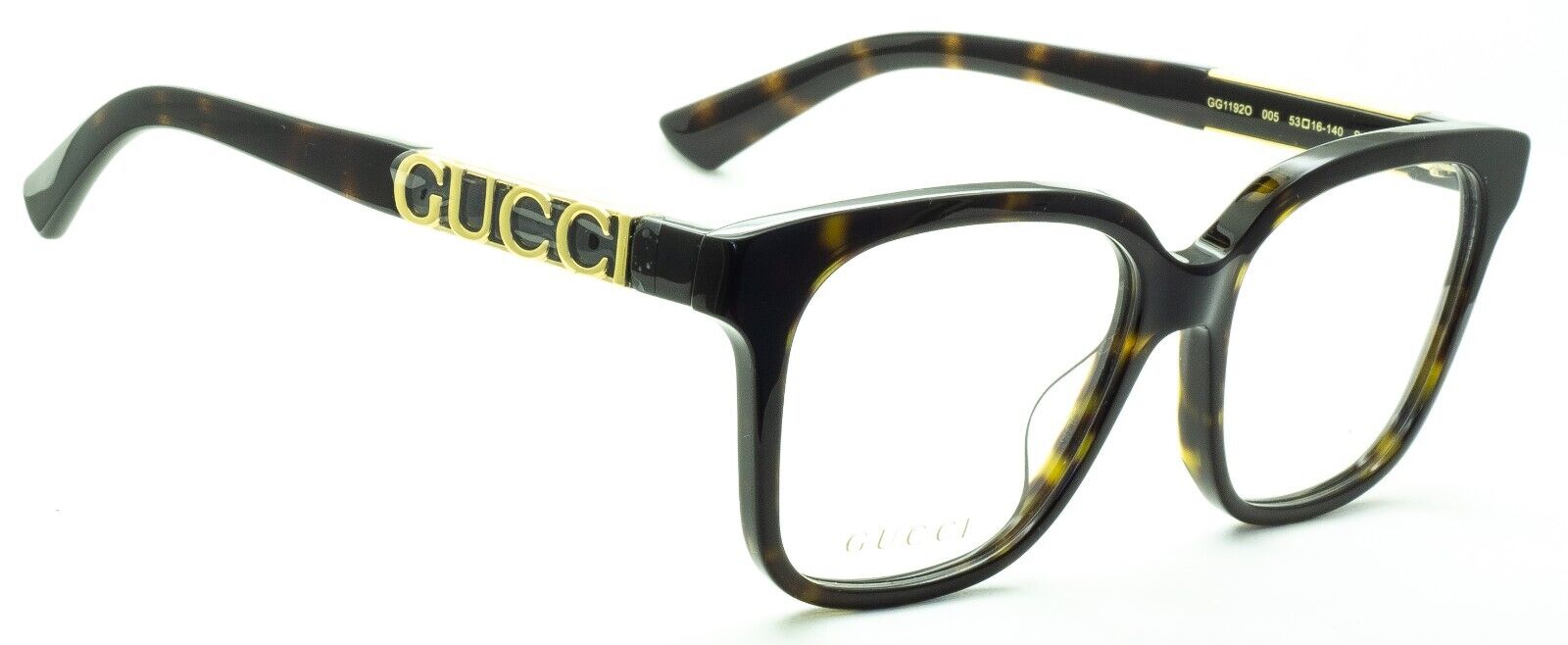 GUCCI GG 1192O 005 53mm Eyewear FRAMES Glasses RX Optical Eyeglasses New - Italy